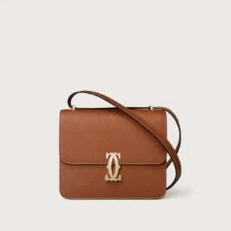 Mini-bolsa, C De Cartier