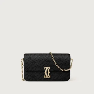 Mini-bolsa, C De Cartier