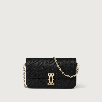 Mini-bolsa, C De Cartier