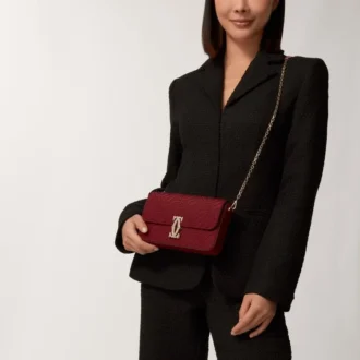 Mini-bolsa, C De Cartier