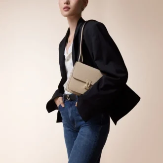 Mini-bolsa, C De Cartier