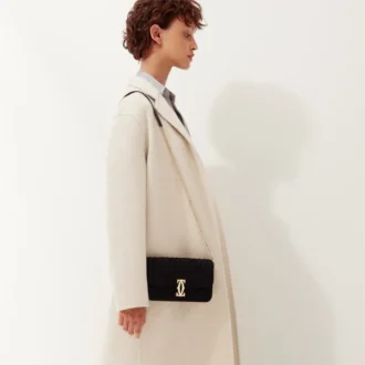 Mini-bolsa, C De Cartier