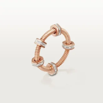Ouro Erose, Diamantes – Cartier