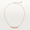 Pingente Clash De Cartier, Calcedônia Rosa