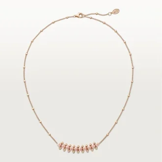 Pingente Clash De Cartier, Calcedônia Rosa