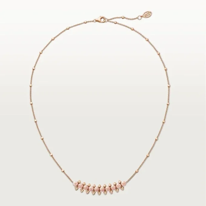 Pingente Clash De Cartier, Calcedônia Rosa