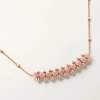Pingente Clash De Cartier, Calcedônia Rosa