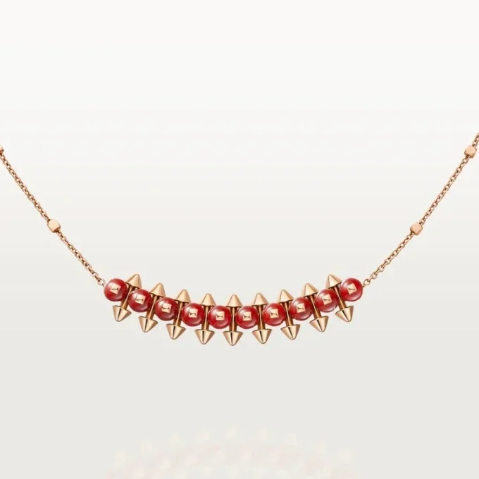 Pingente Clash De Cartier, ágata