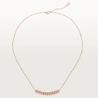Pingente Clash De Cartier, modelo pequeno, pavé