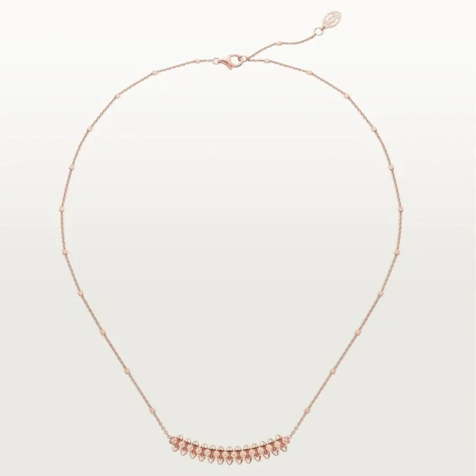 Pingente Clash De Cartier, modelo pequeno, pavé