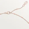 Pingente Clash De Cartier, modelo pequeno, pavé