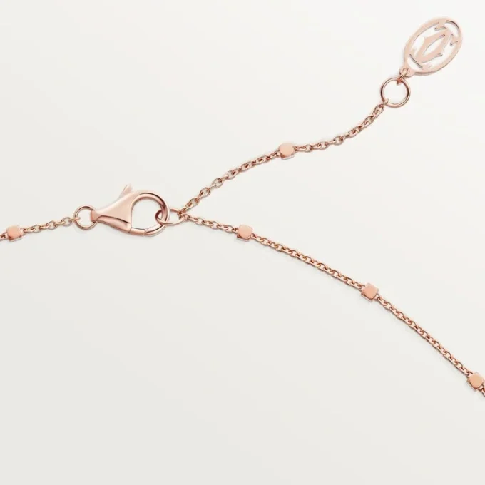 Pingente Clash De Cartier, modelo pequeno, pavé