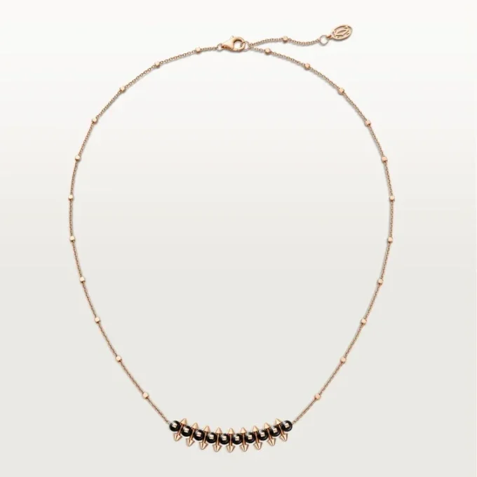 Pingente Clash De Cartier, Ônix