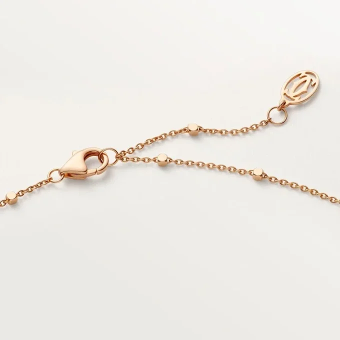 Pingente Clash De Cartier, Calcedônia Rosa