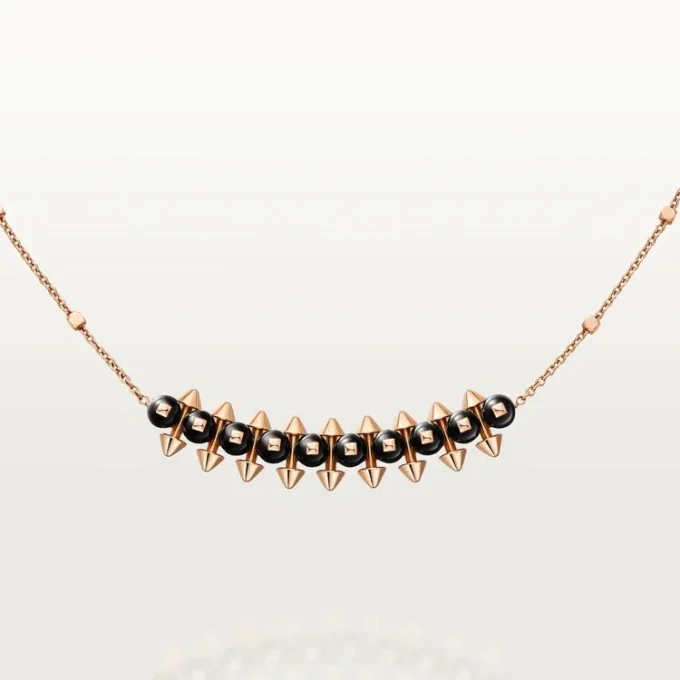 Pingente Clash De Cartier, Ônix