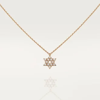 Pingente Corações e Símbolos – Ouro Rosa, Diamantes – Cartier