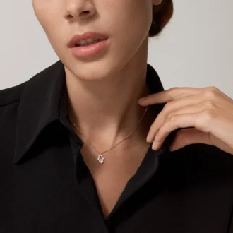 Pingente Corações e Símbolos – Ouro Rosa, Diamantes – Cartier