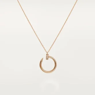 Pingente Juste Un Clou, Diamantes