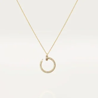 Pingente Juste Un Clou, Diamantes