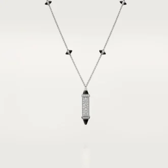 Pingente Les Berlingots De Cartier, pavé