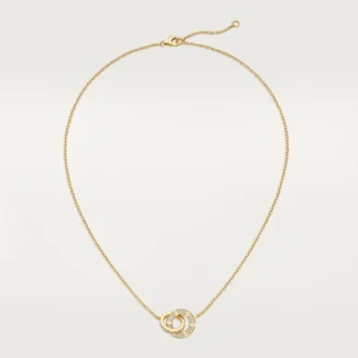 Pingente Love, pavé