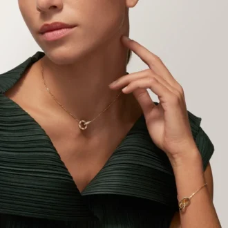 Pingente Love, pavé