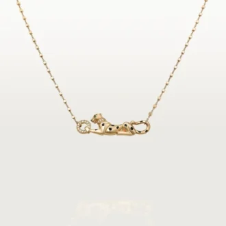 Pingente Panthere De Cartier, Diamantes