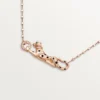 Colar Panthere De Cartier – Ouro rosa, granadas tsavoritas, diamantes – Cartier