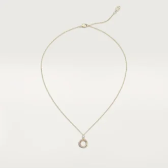 Pingente Trinity, 1 diamante