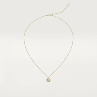 Pingente Trinity, 1 diamante