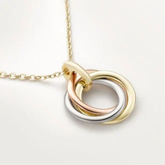 Pingente Trinity, modelo pequeno