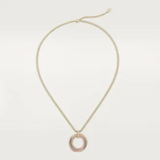 Pingente Trinity, Sete Filas, Diamantes