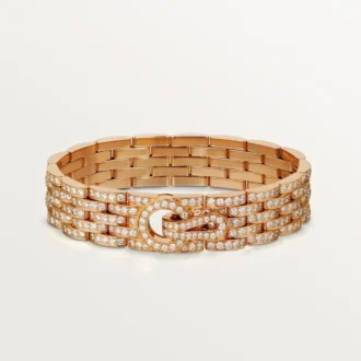 Pulseira Agrafe, pavé