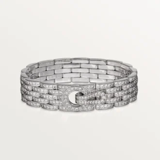Pulseira Agrafe, pavé