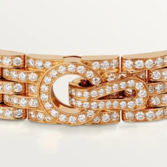 Pulseira Agrafe, pavé