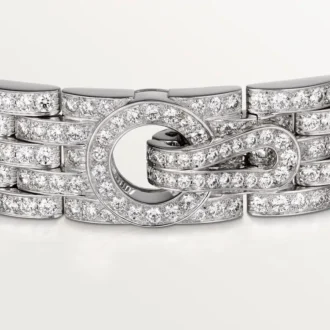 Pulseira Agrafe, pavé