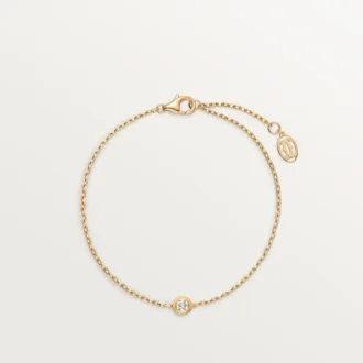 Pulseira Cartier D’amour, Diamante, Modelo Médio
