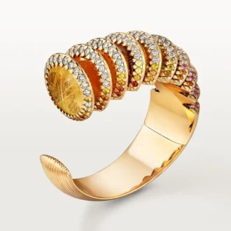 Pulseira Cartier Libre Polymorph, Calcedônia