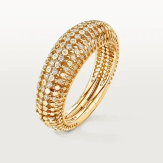 Pulseira Cartier Libre Polymorph, transformável, diamantes