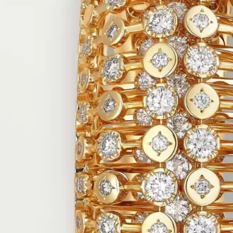 Pulseira Cartier Libre Polymorph, transformável, diamantes