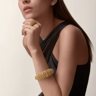 Pulseira Cartier Libre Tressage