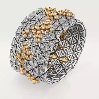 Pulseira Cartier Libre Tuttitutti, Diamantes