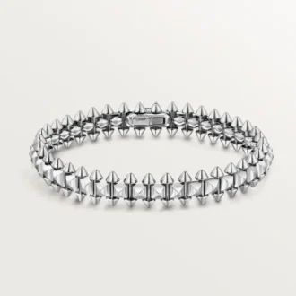 Pulseira Clash De Cartier, flexível, modelo médio