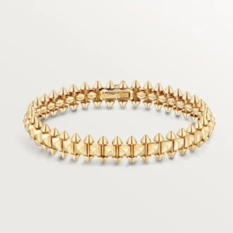 Pulseira Clash De Cartier, flexível, modelo médio