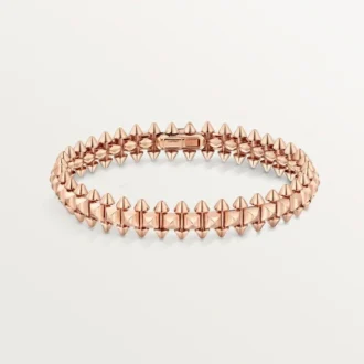 Pulseira Clash De Cartier, flexível, modelo médio