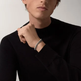 Pulseira Clash De Cartier, flexível, modelo médio