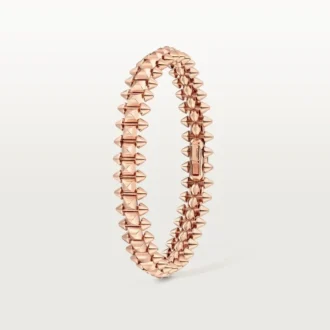 Pulseira Clash De Cartier, flexível, modelo médio