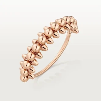 Pulseira Clash De Cartier, modelo extragrande