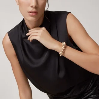 Pulseira Clash De Cartier, modelo extragrande