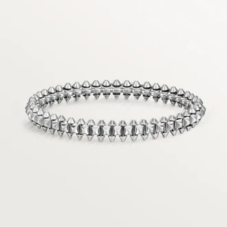 Pulseira Clash De Cartier, modelo médio
